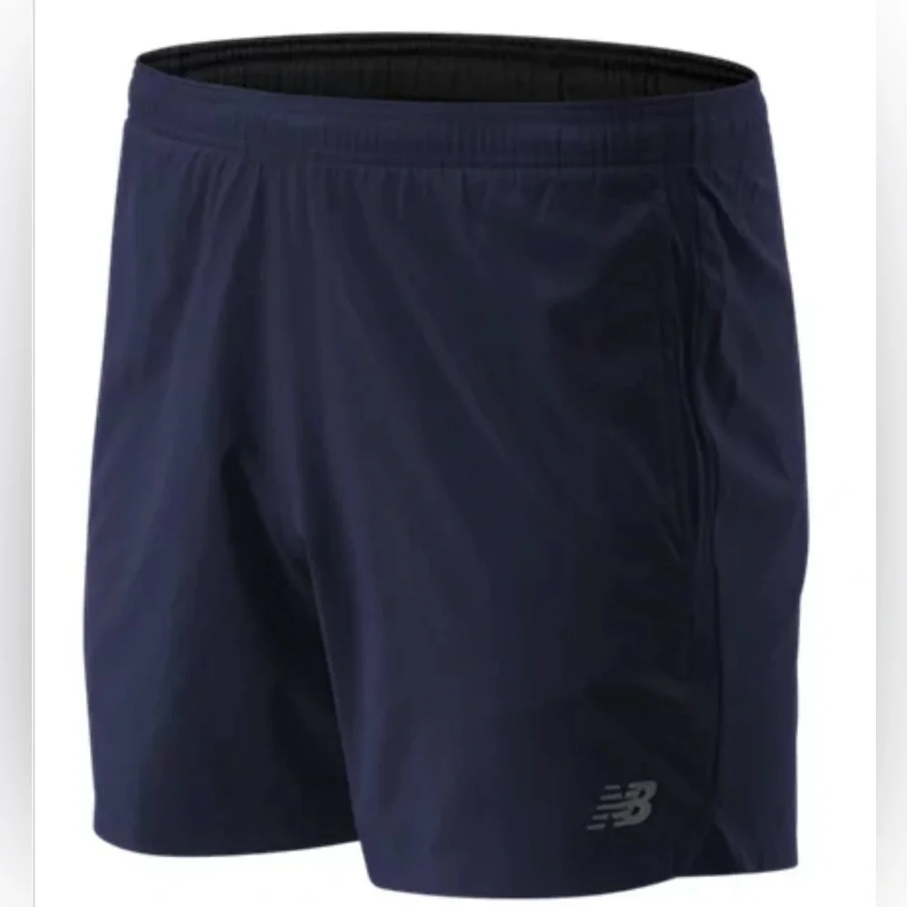 New Balance | Mens Accelerate 5in Blue Athletic Running Dry Fit Shorts 4XL NWT - Picture 5 of 6